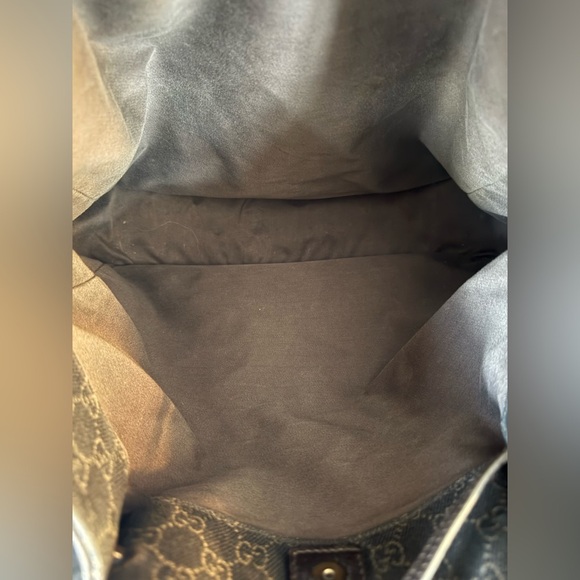 Vintage Gucci GG Canvas Tote Bag | Brown - Picture 14 of 16